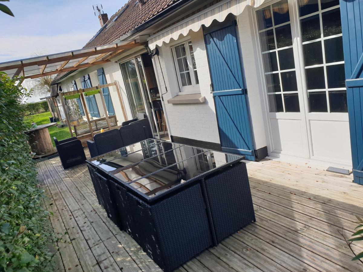 Bienvenue Chez Vous Villa Socx Dış mekan fotoğraf